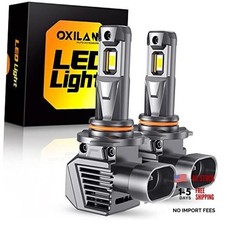 HB4 Fog Light Bulbs, 30000LM Super Bright 800 Brightness 6500K Cool 9006
