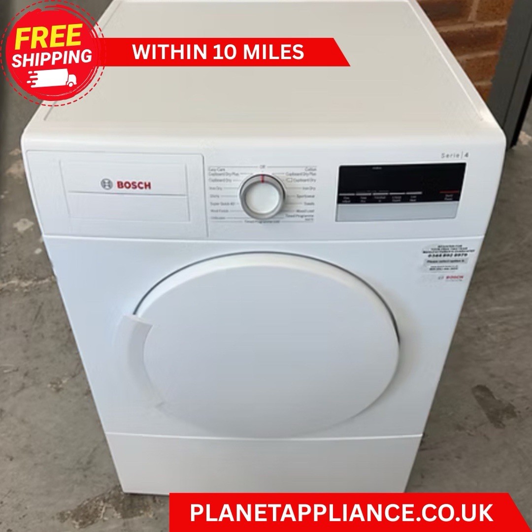 Bosch 7kg Vented Tumble Dryer - WTA79200GB