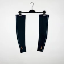 Rapha Arm Warmers Mens Navy Polyester Cycling Size L