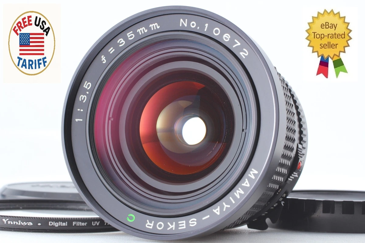 Mamiya 35mm f/3.5 Camera Lenses for sale - eBay