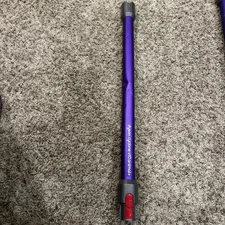 Dyson V10 Cyclone Animal:Vacuum Quick Release Stick Wand Tube Purple Dented