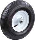Pneumatic Replacement Tire 13 Inch Black for Wheelbarrows Lawn Carts Utility