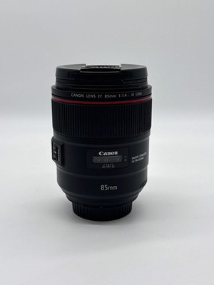 Canon EF 85mm f/1.4L IS USM Lens Auto & Manual Focus