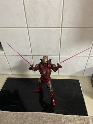 Hot Toys MMS500 Avengers: Iron Man Mark VII 2.0 Diecast 1/6 Scale LOOSE FIGURE
