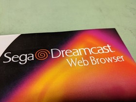 Web Browser Sega Dreamcast Complete in Box