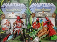 Mattel Masters of the Universe vs 200X Trap and Smash Orko Zodak LOT Complete
