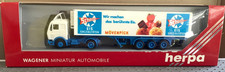 ✅Herpa 811388 1:87/H0 MB Sattelzug "Schöller - Mövenpick -  Eis" (FJ208-5R8/0/6)