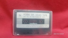 Robie Sr Demo Tape Cat no 60-2398 Robie Sr Only Cassette Tape