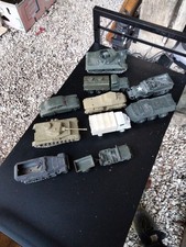 Lot solido militaire tank camion dodge ancien vintage