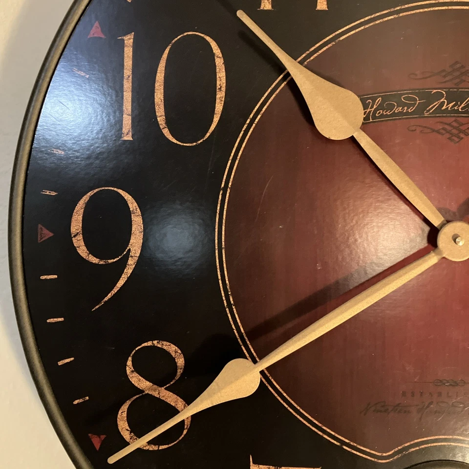 Beautiful Howard Miller Harmon Gallery Wall Clock 625374 - Retails at $339 new! - Image 4 of 4