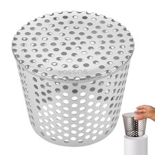 Downpipe Leaf Guard,304 Stainless Steel Gutter Downspout Guards Filter Strain...