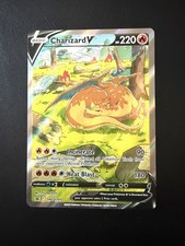 Carta Promo Pokémon TCG Charizard v SWSH260 Spada e Scudo
