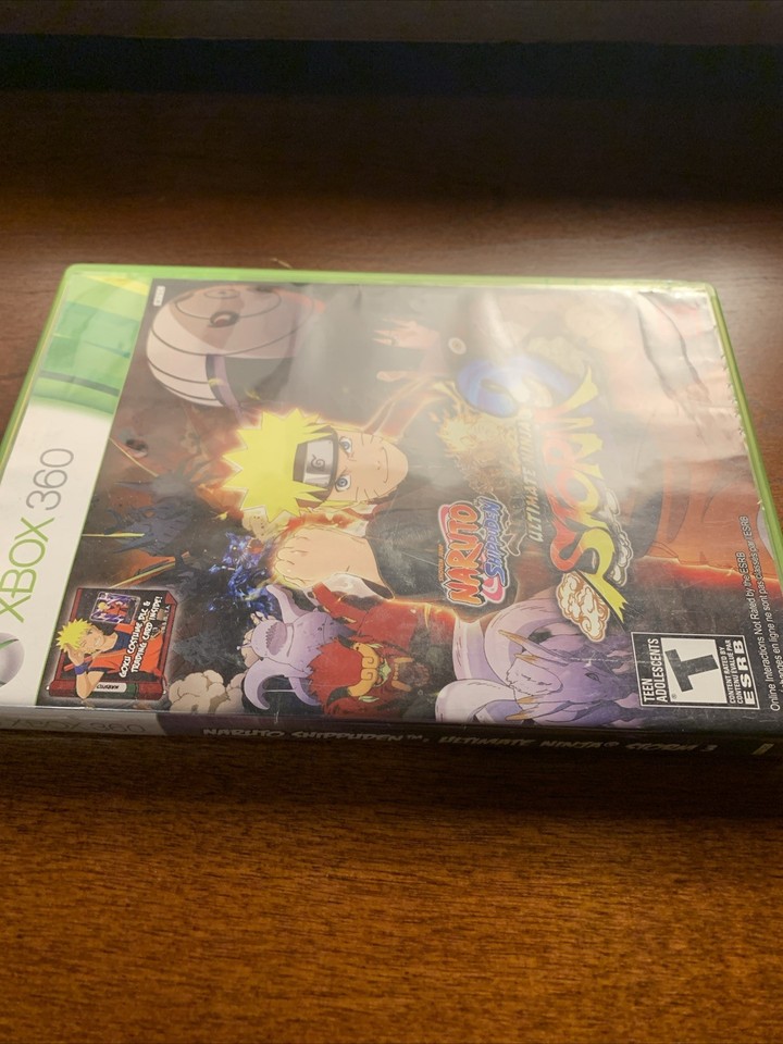 Fiche Jeu - Naruto Shippuden : Ultimate Ninja Storm 3 sur