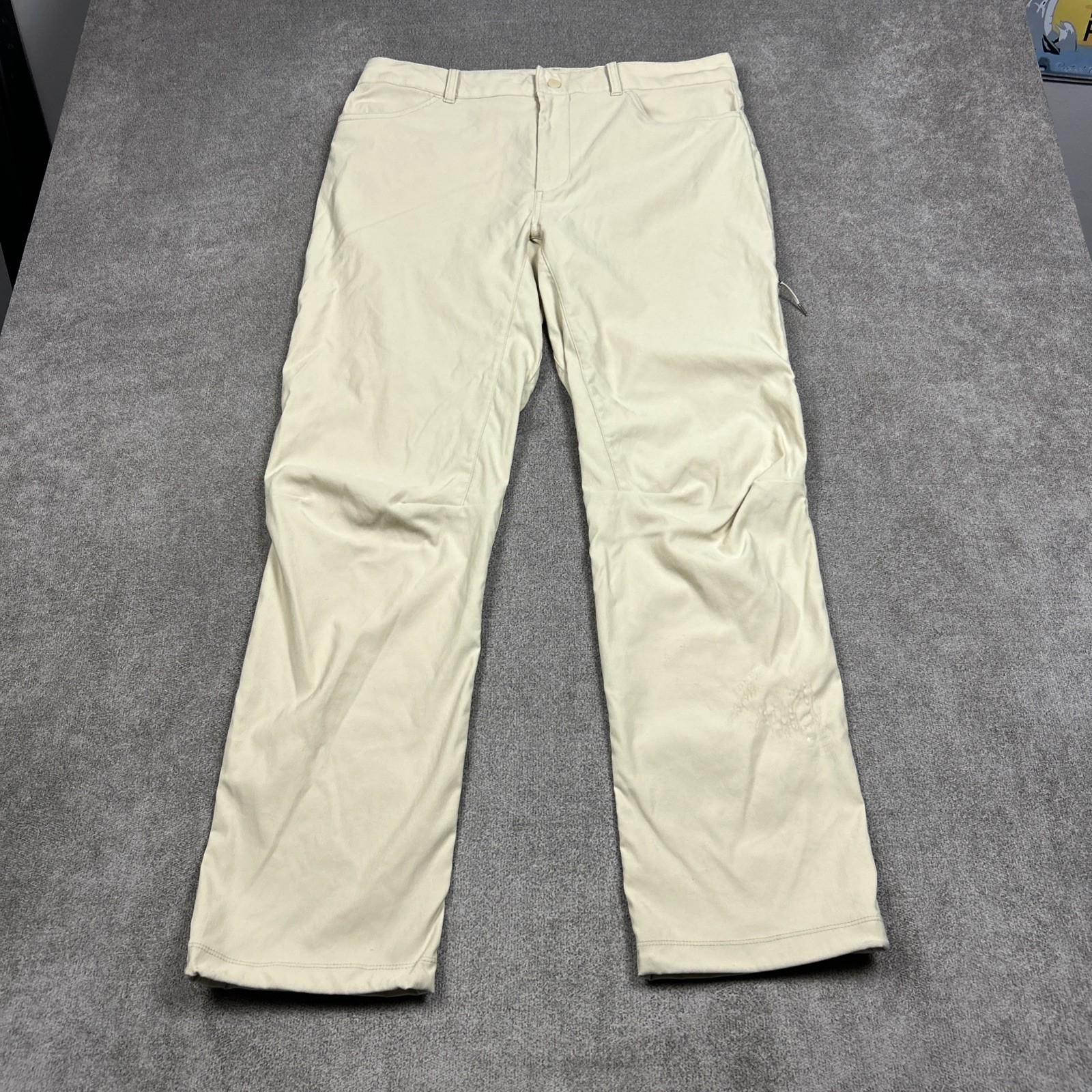 The North Face Pants Mens 34 x 30 Beige Performance Tech Chino Stretch Cargo