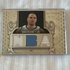 Upper Deck Premier Remnants 3 Deron Williams Utah Jazz #PR3-DW SN 90/99!!