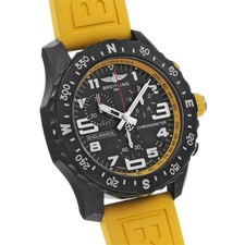 Breitling Endurance Pro X82310 Men Black Brightlight Quartz #W2317 4