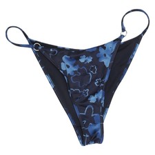 Weekday, Bikiniunterteil, Größe: M, Deep print tanga bikini bottom #Ixr