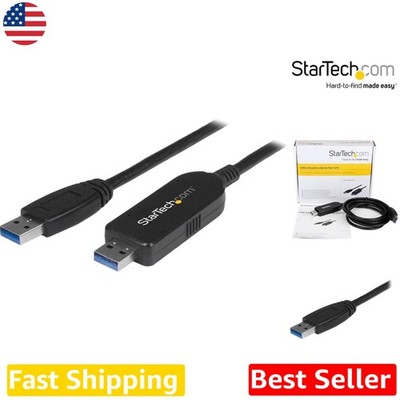 USB 3.0 Data Transfer Cable Mac Windows | 5Gbps Fast File Transfer | Plug & P...