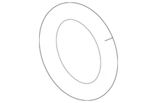 Genuine Nissan Bearing Seal Exhaust Joint 20695-5TA0B