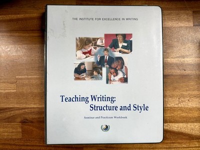 Teaching Writing Structure & Style Seminar Workbook - Acceptable
