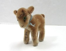 STEIFF VINTAGE ZICKY GOAT NO TAGS 5.5" NICE CONDITION