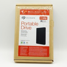 Seagate 1TB Portable External Hard Drive USB 3.0 TESTED! HDD 2025 2N1AP4-500