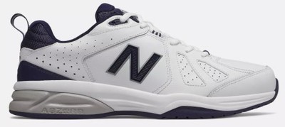 REDUCED | New Balance MX624WN Mens Cross Training Shoes (4E Extra Wide) | White