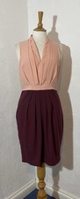H&M Size 38 Eur Dress Zip Lined Smart Work Elegant 1792