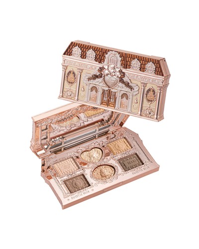 The Sweetie Bear 6-Color Makeup Palette , flower knows eyeshadows - Picture 17 of 22