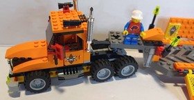 Lego Island Xtreme Stunts: Semi Truck Trailer & Stunt Trikes 6739 *Inc See Desc*