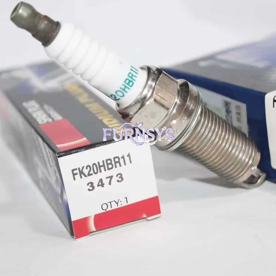 New Set of 6 - SPARK PLUGS FK20HBR11 3473 IS GS LS