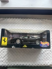 Hot Wheels Collectibles Ferrari F50 1995 Black 1:18 Diecast Model MPN 23910