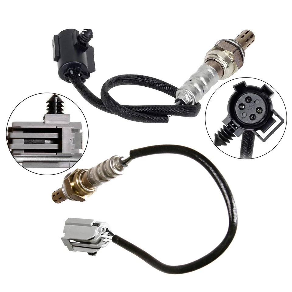 Sensor de oxígeno arriba+abajo 2 piezas para 96-00 Chrysler Town & Country Dodge Grand Caravan Foto 2 de 4