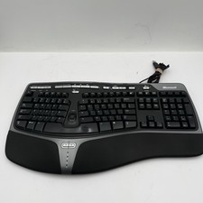E13 Microsoft 4000 V1.0 KU-0462 1048 Natural Ergonomic Keyboard