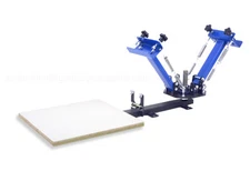 2x1 Two Color 1 Station Screen Printing Press Machine Equipment THE SPRINGER SP 