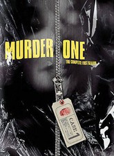 MURDER ONE - The Complete First 1 One Season DVD NEW/SEALED