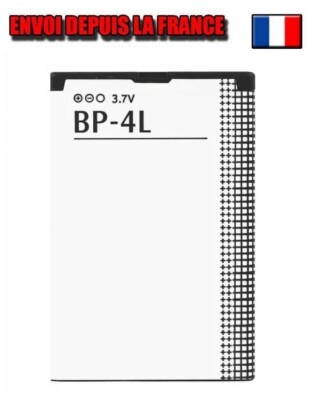 Batterie Interne Compatible Nokia BP-4L - Pour E72, N97, E71, E52, E55 - Neuve