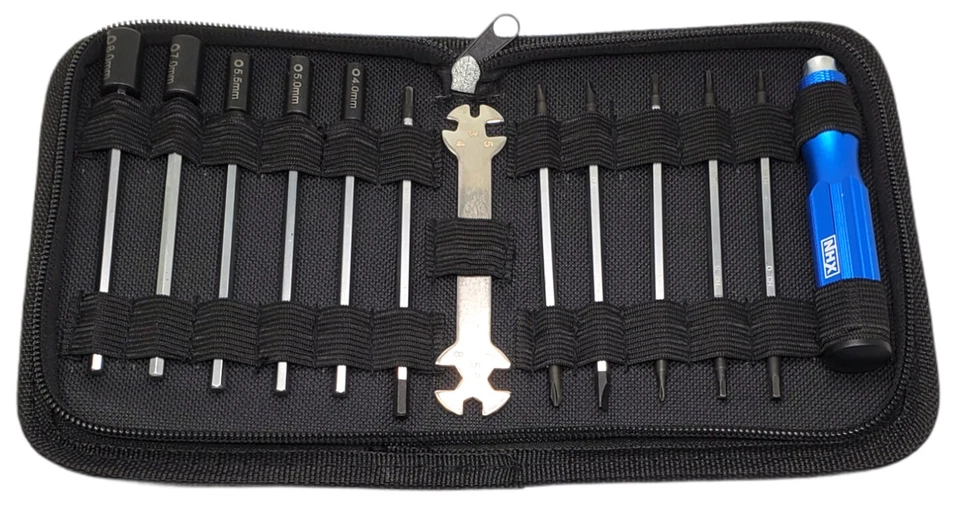 NHX RC Hex & Nut Drivers Tool Kit w/ Carrying Case : Traxxas TRX-4 / Stampede - Image 2 of 4