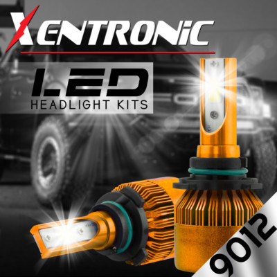 XENTRONIC LED HID Headlight Conversion kit 9012 6000K for 2013-2015 Dodge Dart