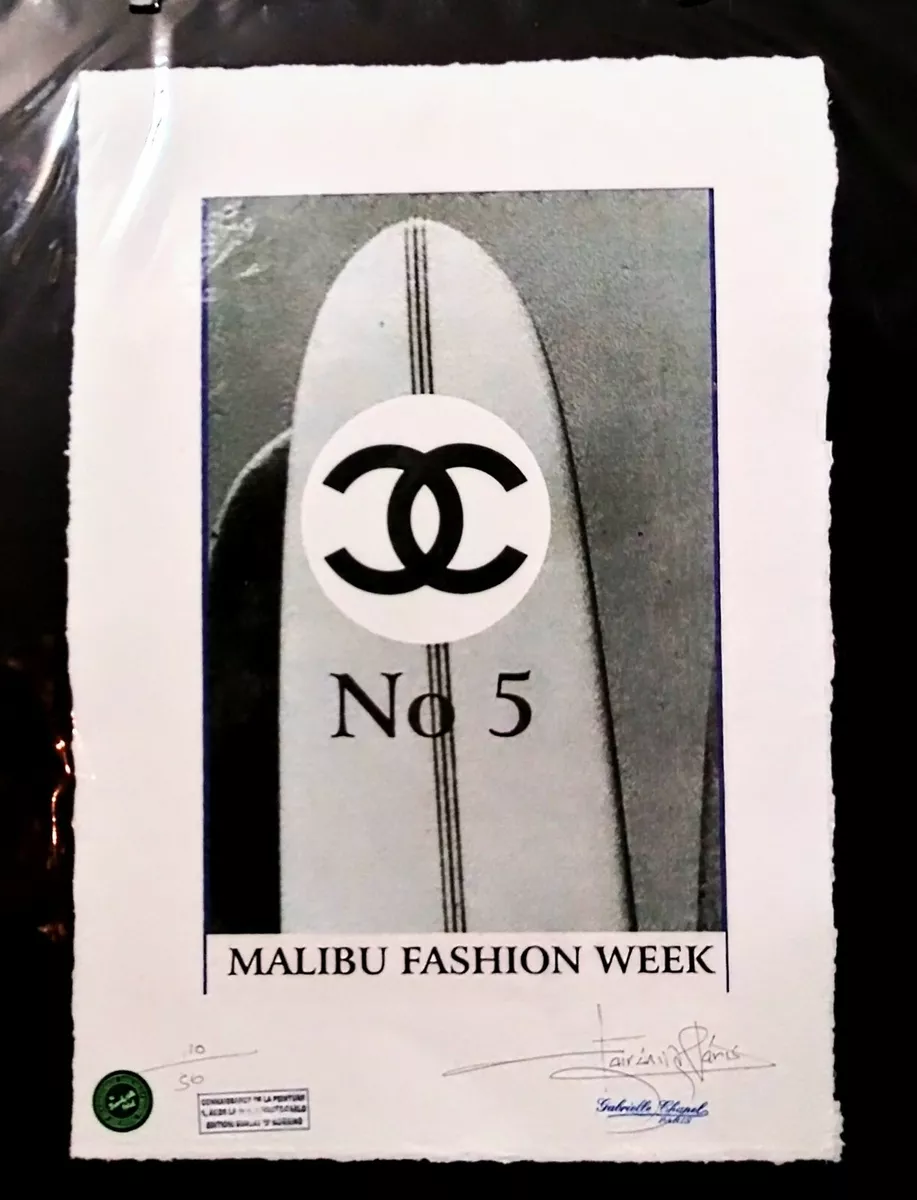 Chanel cheap surfboard ebay