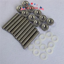 Intake Manifold Extended Stud Studs Bolt Kit For Honda Acura B D H F b18 GSR SI
