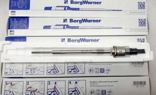 GLOW PLUG PSG 001 BERU OPEL VAUXHALL 2.0 CDTI 1214087 1826354 PSG006 0103010903 - Picture 11 of 11