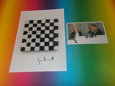 Gregor Hildebrandt art art signed autograph on 20x28 photo in person