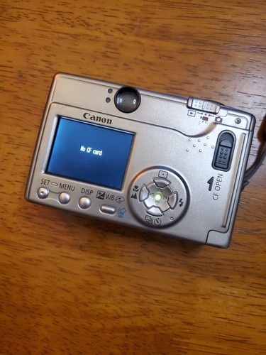 Canon PowerShot S200 Digital ELPH Camera No Card **Untested** - Picture 6 of 14