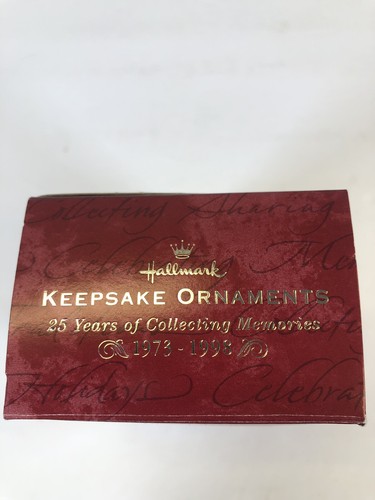 Hallmark Keepsake Club Edition Ornament 1935 Steelcraft by Murray 1998 DieCast - Bild 11 von 11