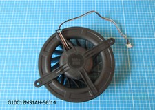 Sony PS3 Slim - 17 Blade Cooling Fan Nidec G10C12MS1AH-56J14 - CECH-20, 21 & 25