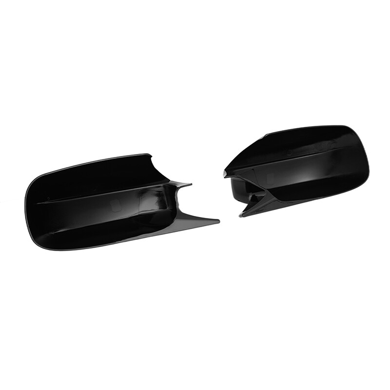 Glossy Black Mirror Cover Cap Set For 2015-2022 Dodge Charger – Left & Right Side