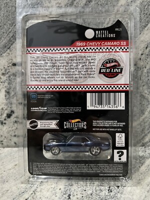2023 Hot Wheels RLC Exclusive 1969 Chevy Camaro SS