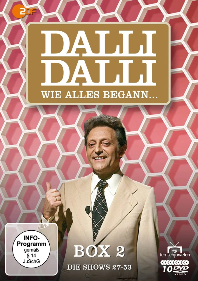 Dalli Dalli - Wie alles begann - Box 2: Die Jahre 1974-1976 (27 Sendungen) [DVD] - Bild 3 von 4
