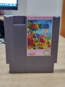 NES RODLAND PAL EURO NTSC JUST THE CART GAME ONLY